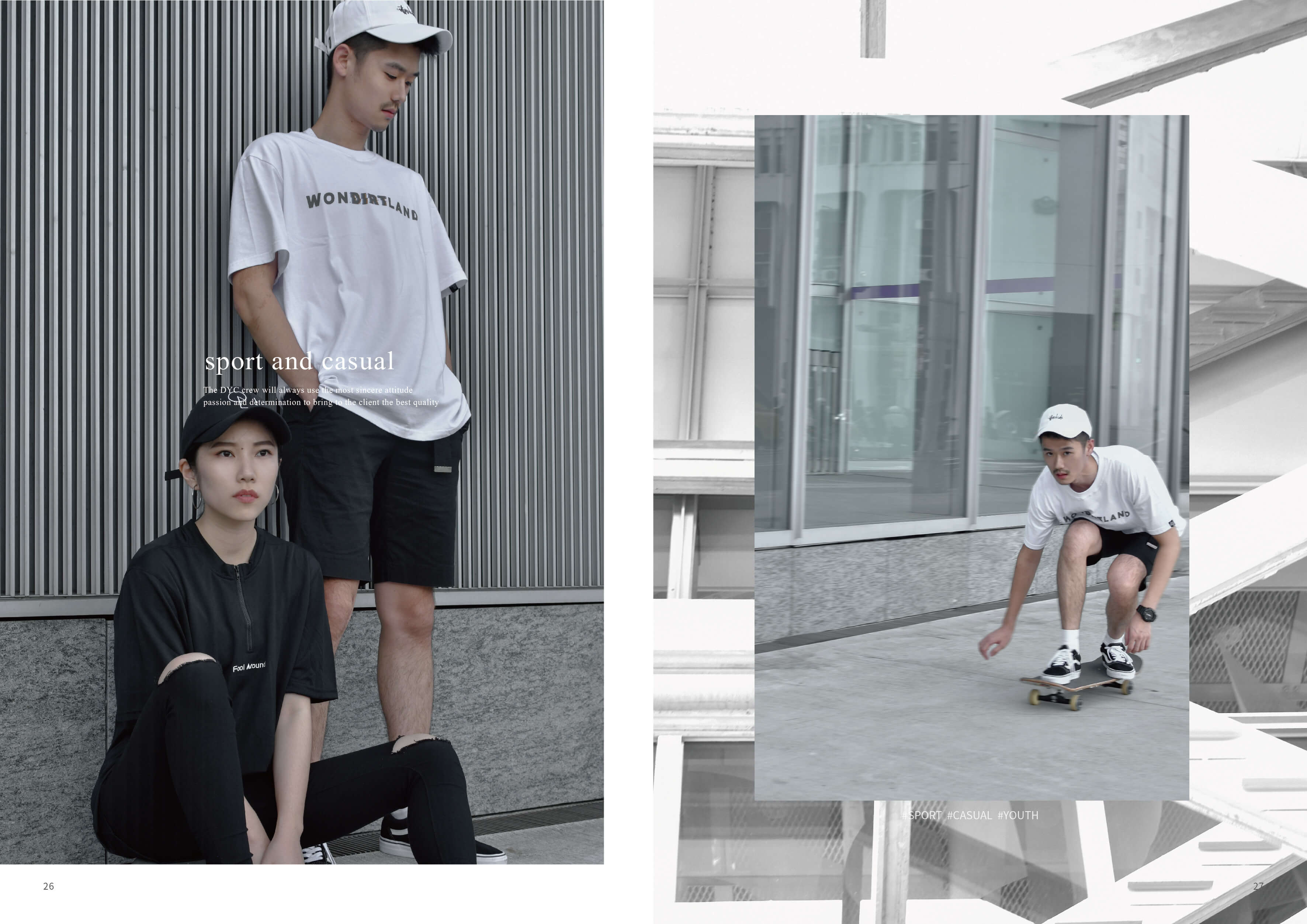 服部創意 ∣ 2018 Look Book