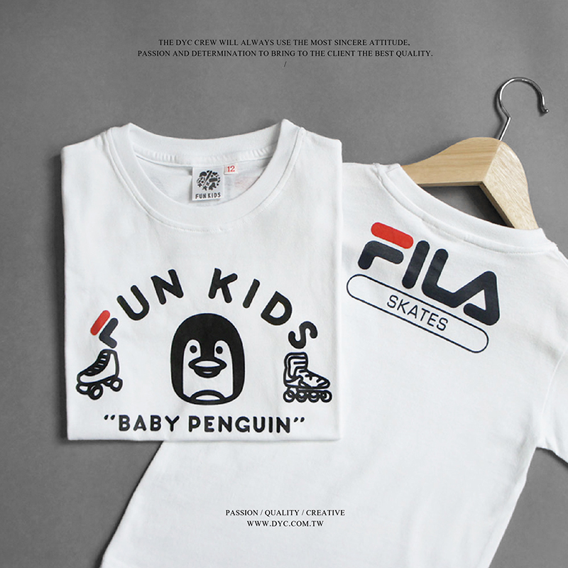  FunKids幼童運動工作室 x FILA TAIWAN