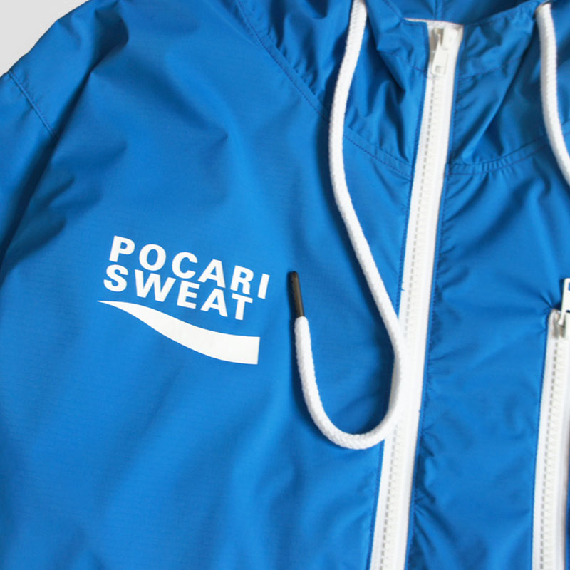 POCARI SWEAT - 連帽機能防風防水外套