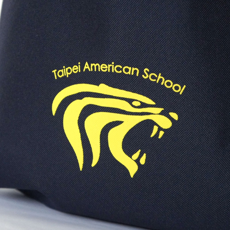 TAS 美國學校 - 雙層束口背袋