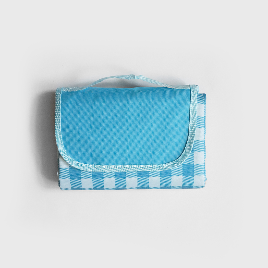 簡易野餐墊(格紋)