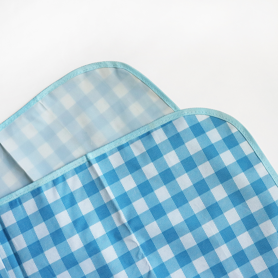 簡易野餐墊(格紋)