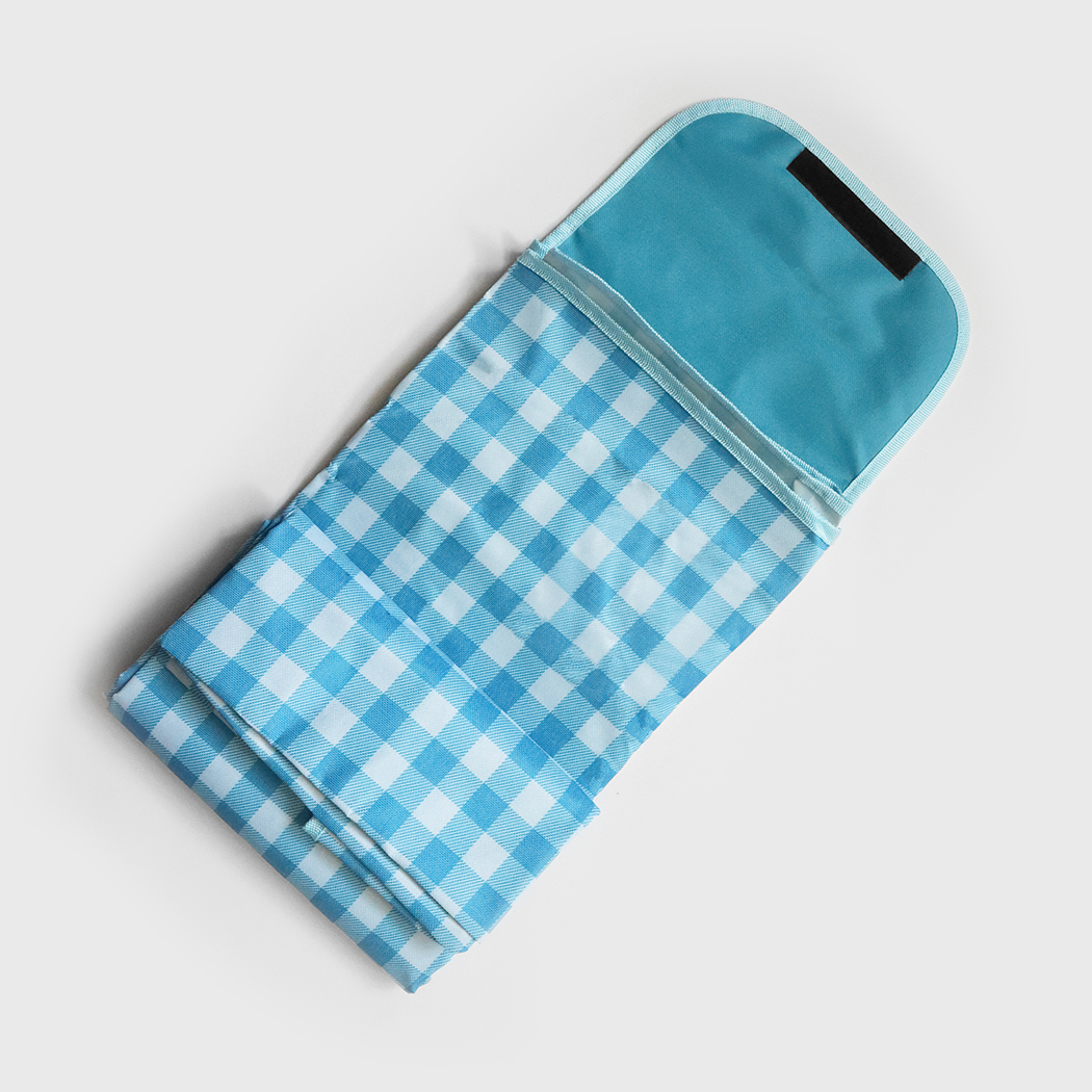 簡易野餐墊(格紋)