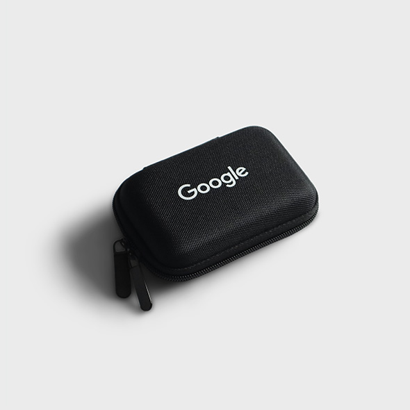 GOOGLE - 硬殼收納包