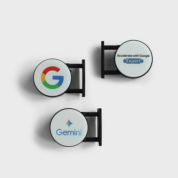 GOOGLE - 招牌燈箱磁鐵