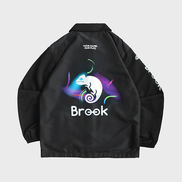 蘊榮科技Brook - 教練外套