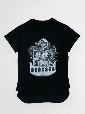  長短TEE | T-SHIRT