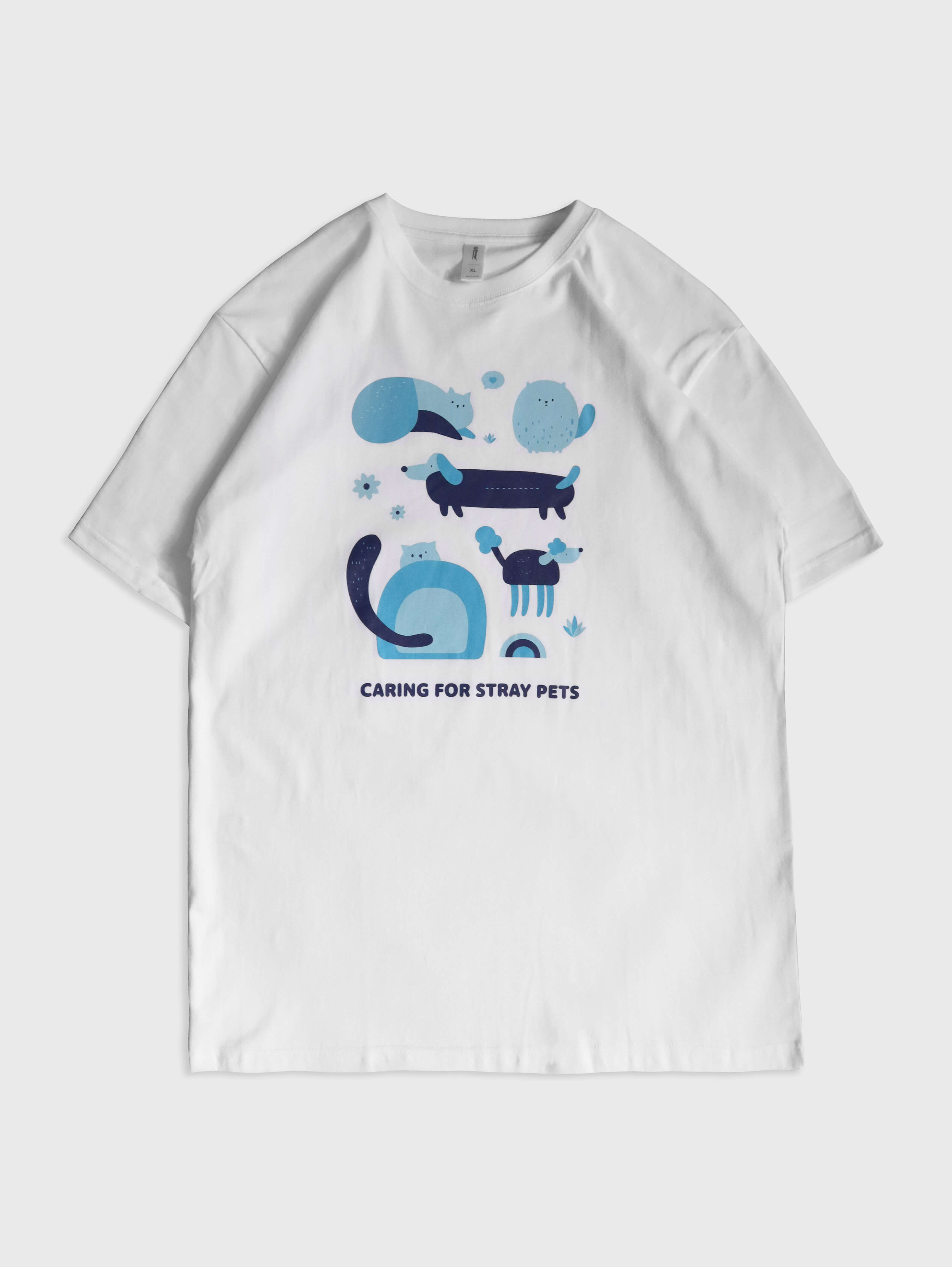  長短TEE | T-SHIRT