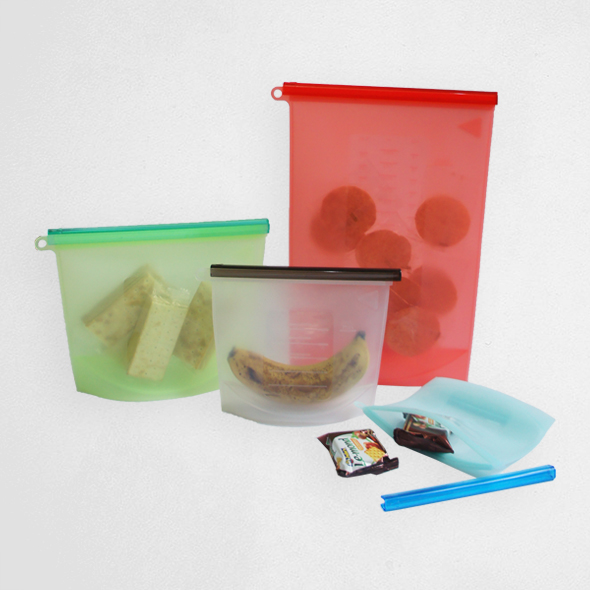 Silicone Food Bag - 矽膠食物袋
